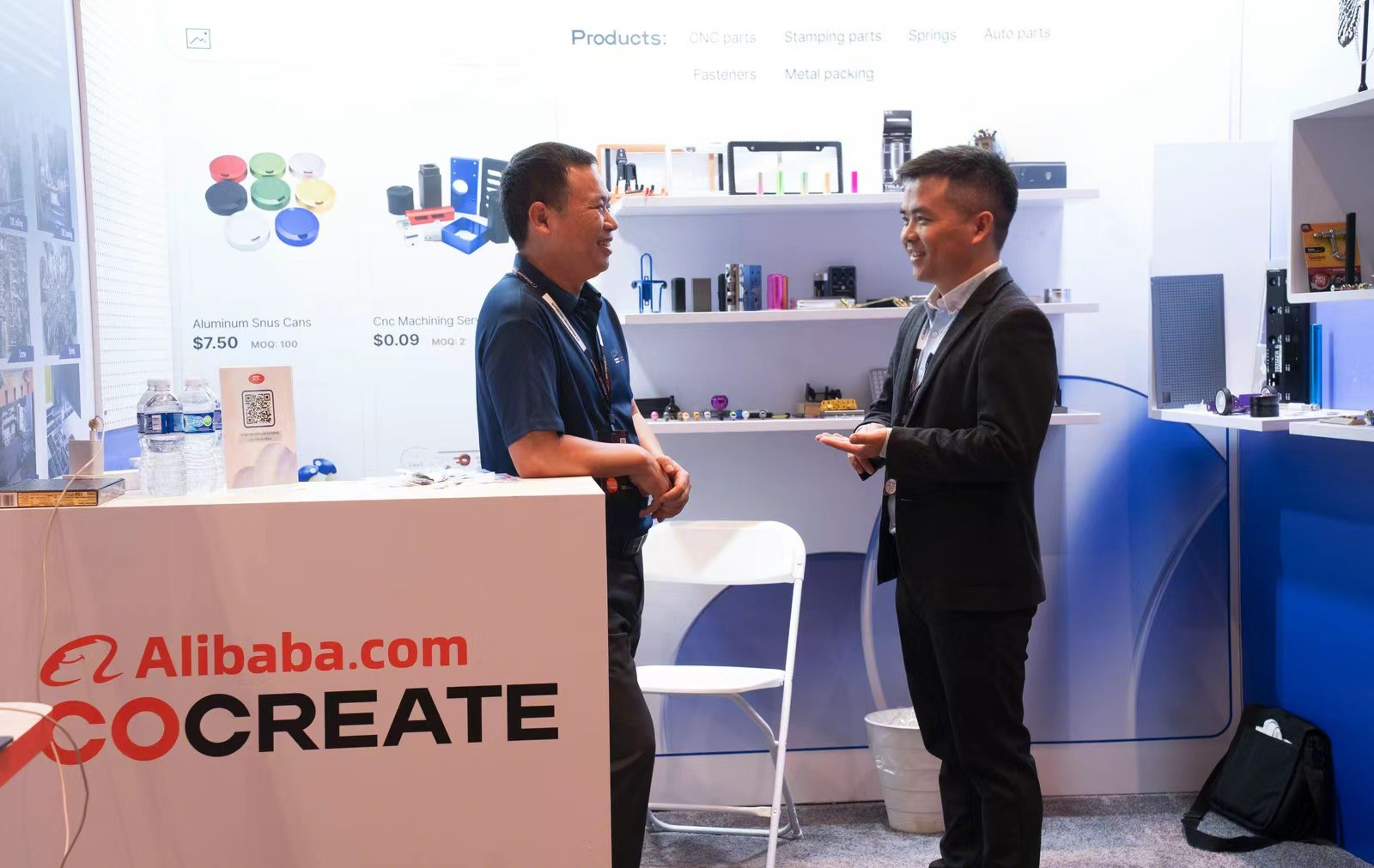 Shuangxin Industry Concludes Successful Showcase at Alibaba Co-Create ...