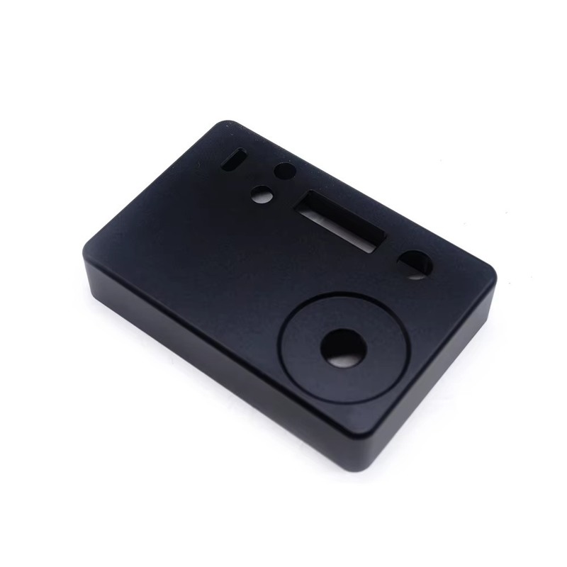 Precision Recorder Shell Custom CNC Machined Electronic Spare Part With 6061-T6 Aluminum