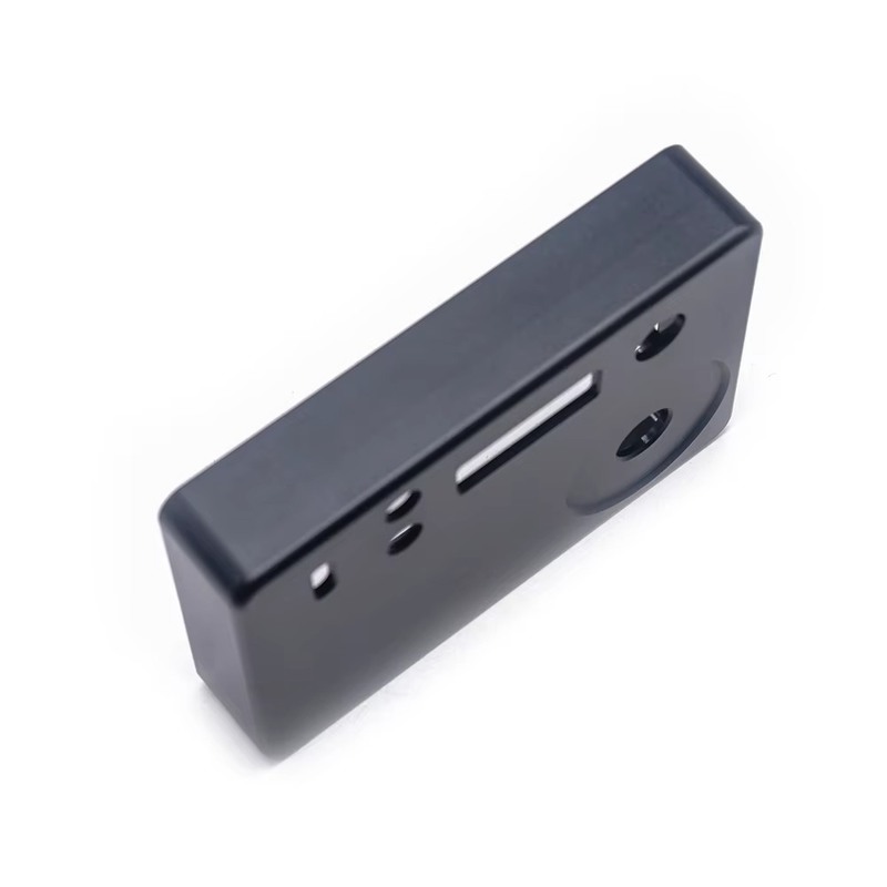 Precision Recorder Shell Custom CNC Machined Electronic Spare Part With 6061-T6 Aluminum