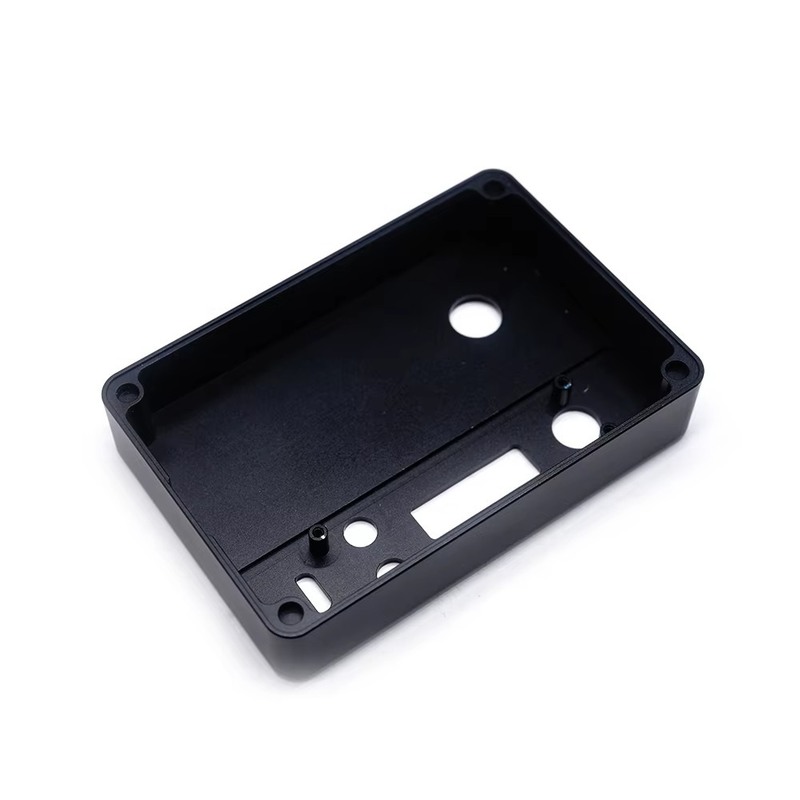 Precision Recorder Shell Custom CNC Machined Electronic Spare Part With 6061-T6 Aluminum