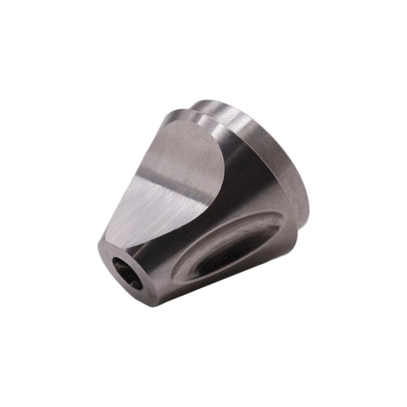 Anti Theft Lock Nut CNC Machined Tapered Cone Nut With Multi Diameter Stepped Inner Bore