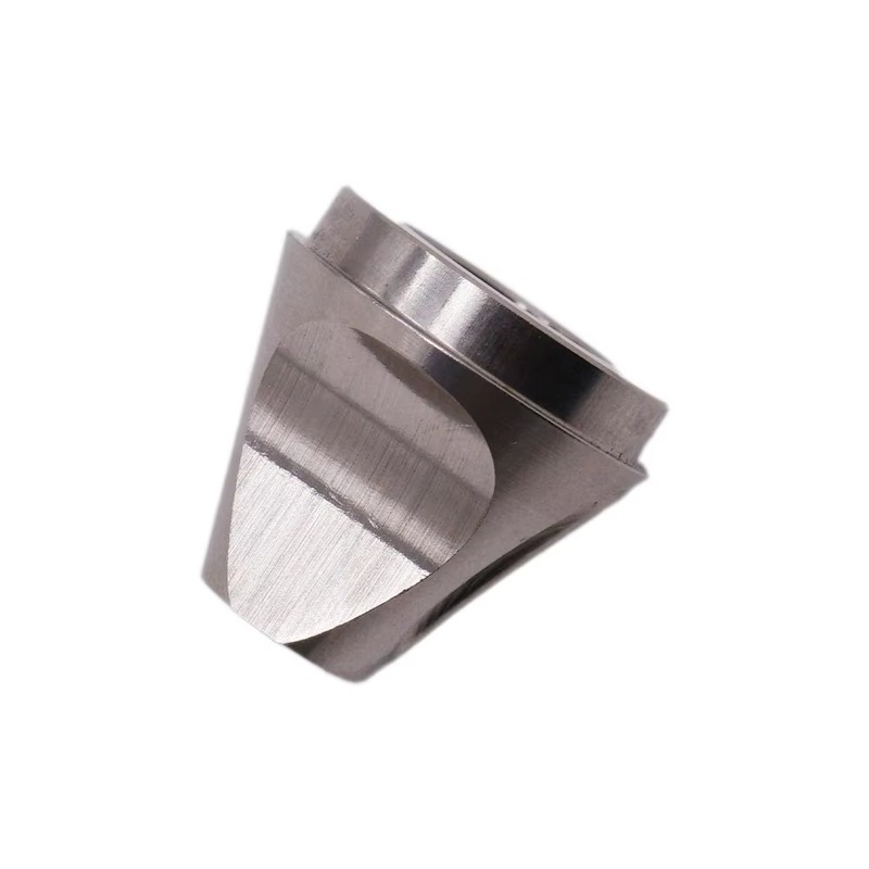 Anti Theft Lock Nut CNC Machined Tapered Cone Nut With Multi Diameter Stepped Inner Bore