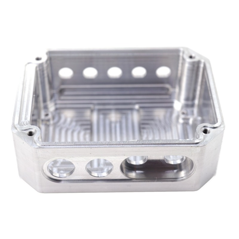 CNC Machined Aluminum Enclosure Housing Precision Milled Box Type Component
