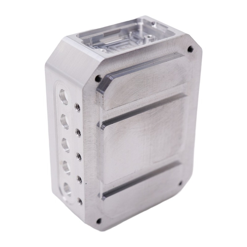 CNC Machined Aluminum Enclosure Housing Precision Milled Box Type Component